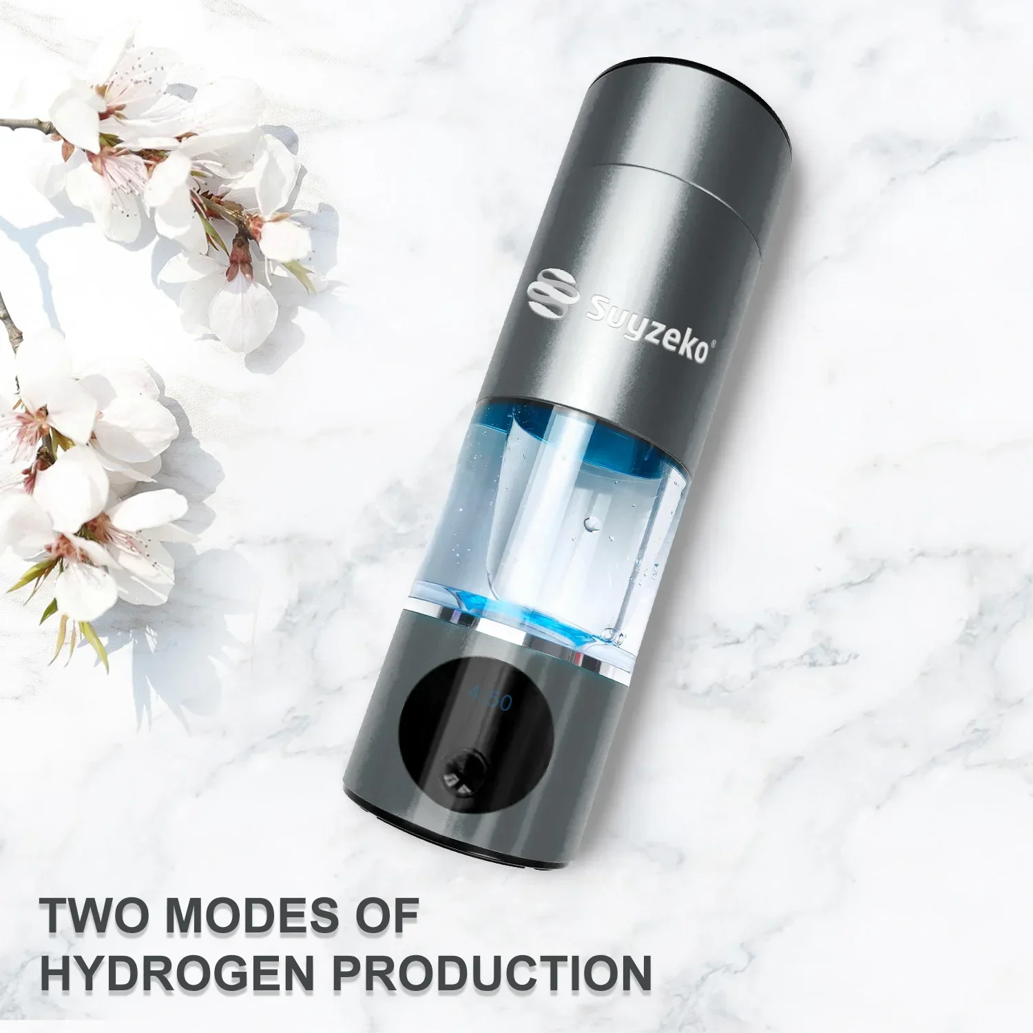 Suyzeko Japanese  Health Care Portable 6000ppb  Water Bottle