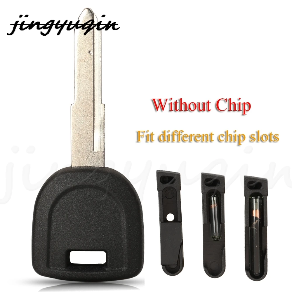 jingyuqin Replacement Transponder Car Key Shell Case For Mazda Fod MAZ24R Blade Remote Car Key No Chip