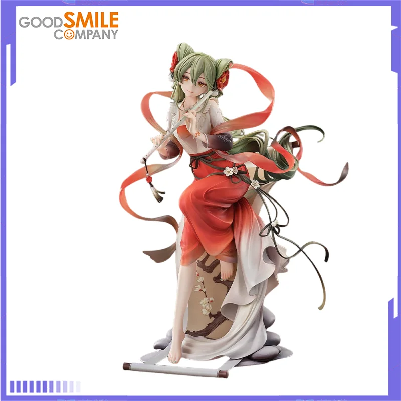 

Original in Stock Good Smile Company Hatsune Miku Meihua Sannong Ver. Action Figure Anime Model Collectible Toys Gift