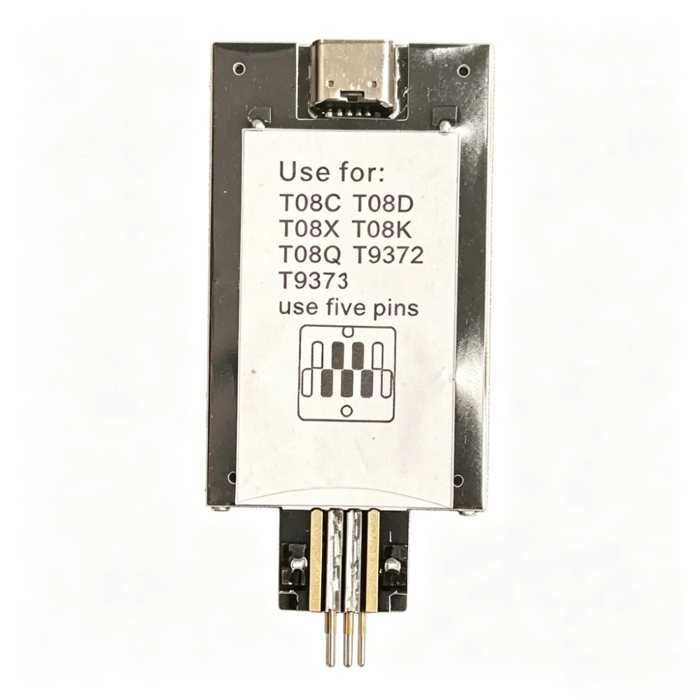 Universal Chip Resetter Decoder for Epson AM‑C4000 C5000 C6000 C400 C550 T08 Ink Cartridge & T9371 Maintenance Tank