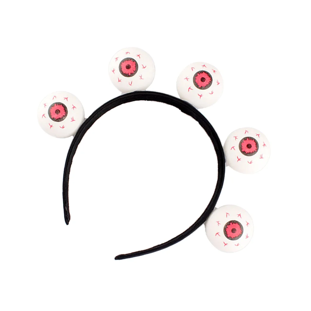 

Eyeball Headb Halloween Party Hoop Hair Accessories Unique Decor Lightweight Comfortable Trick Treat Fun Surprise