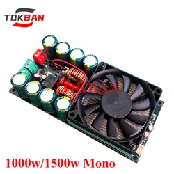 Tokban 1000w 1500w Mono Amplifier Board High Power Class D Digital Amplifier Mos Tube Low Distortion HIFI Amplifier Board