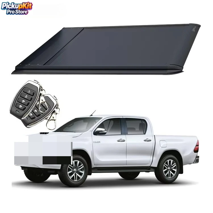 

Heavy Duty Electric Roller Tonneau Cover for Ranger T9 Waterproof Hard Aluminium Alloy Lid