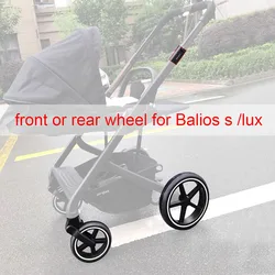 Stroller Wheel For Cybex Balios S Lux Front Or Rear One Direct Replace Back One With Frame Axle Tire DIY Baby Buggy Accessories
