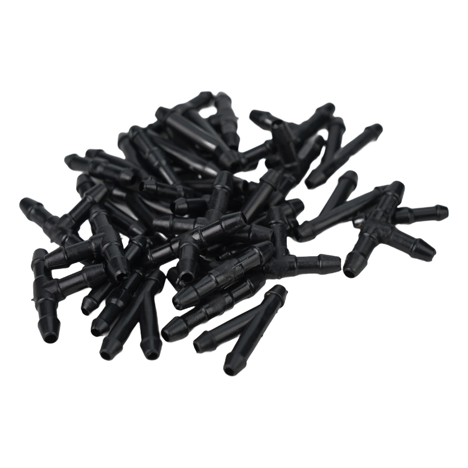 Windshield Washer Hose Connector, TYI Type Splitter Fittings, 36pcs Water Tube Connectors, Y/T/I Shapes, Sturdy and Long lasting