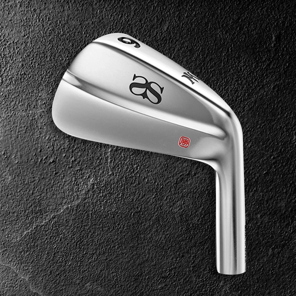 Golf Club AS-1 ijzerset 7-delige 4-P S20C zacht koolstofstaal gesmede kop