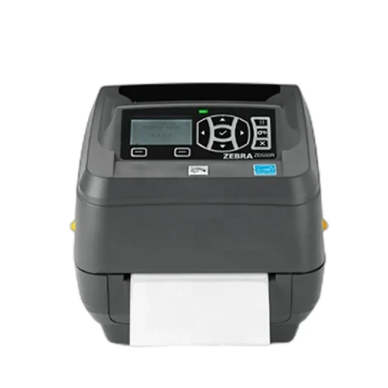 Wholesale Popular handheld barcode printer mobile resin plastic ribbon thermal ZD500R