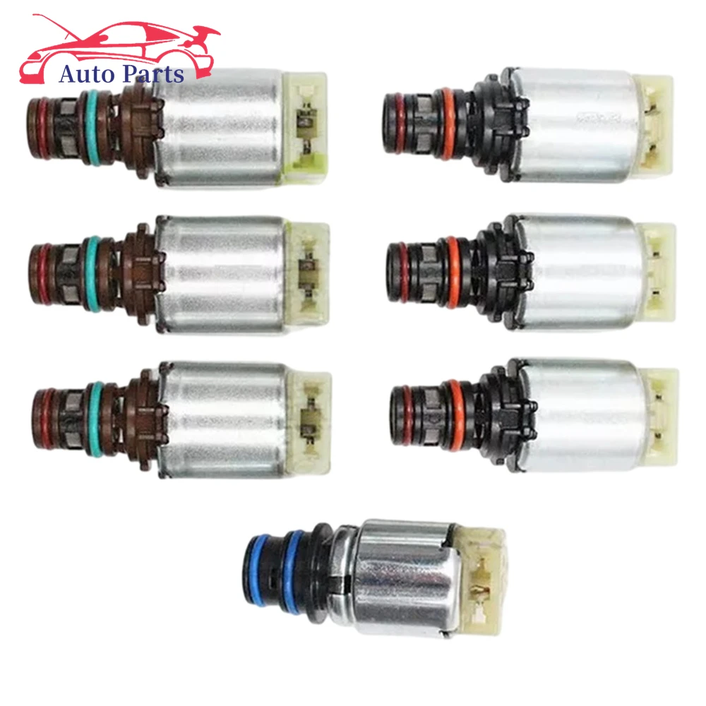 

6R80 Transmission Valve Body Solenoid Kit Fit for Ford Explorer Ranger Mustang Territory Transit Everest F-150 2011-2017 7PCS