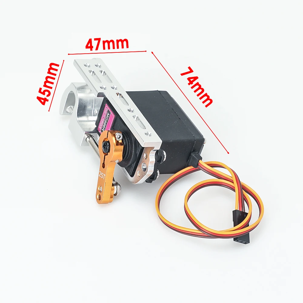 Détacheur de charge utile pour importateur, dispositif de lancement UAV, commande à distance d\'avion, perte d\'air pour multimoteur RC