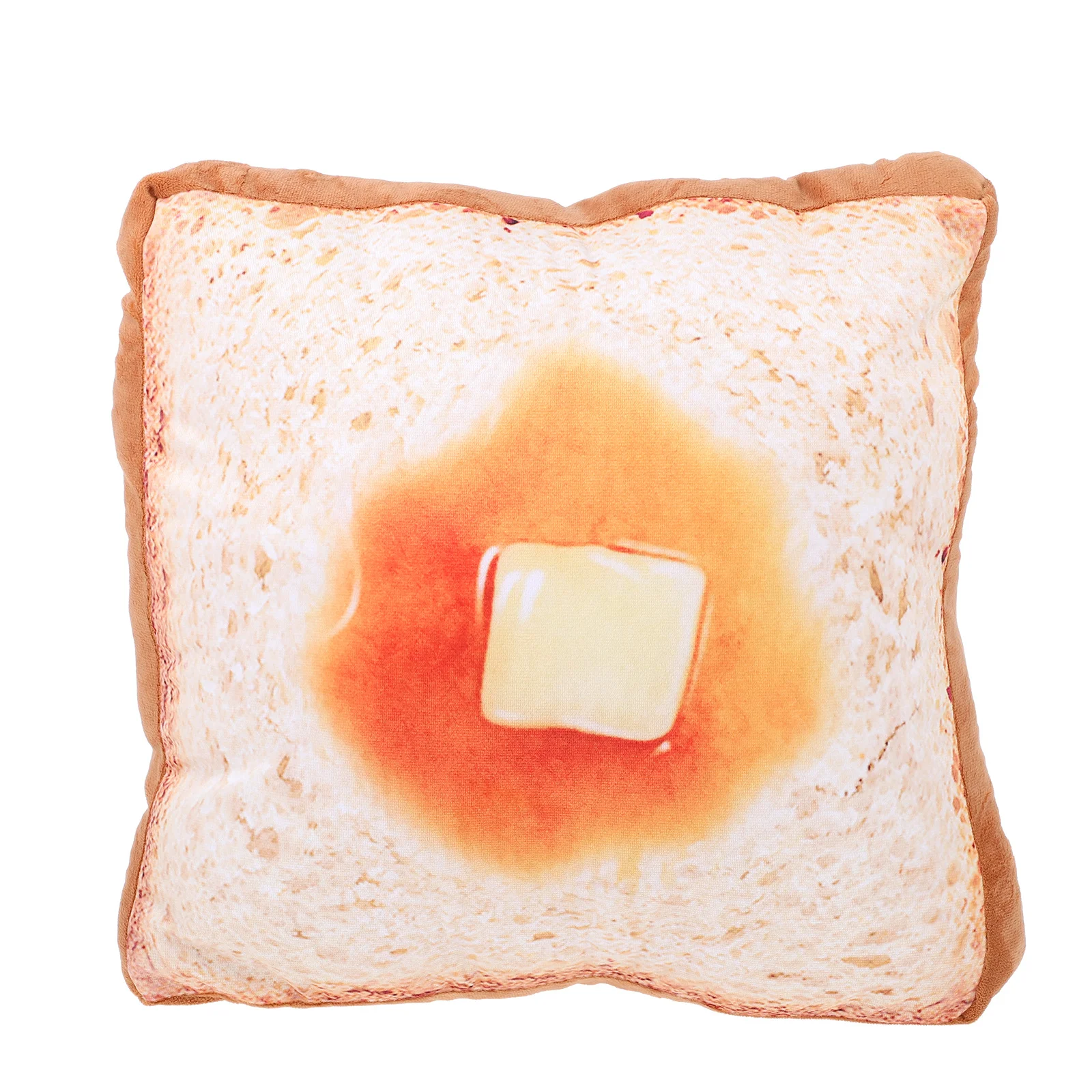 وسادة مقعد بودنغ على شكل خبز وسادة رمي ناعمة لكرسي المكتب والأريكة والأرضية وغرفة النوم المنزلية وسادة رائعة #2