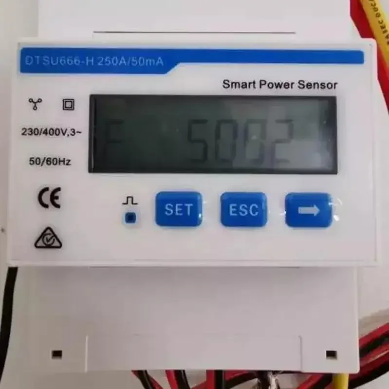 Smart meter huawei DTSU666-H Three Phase 100A DIN-Rail Meter power Sensor Electricity Meter