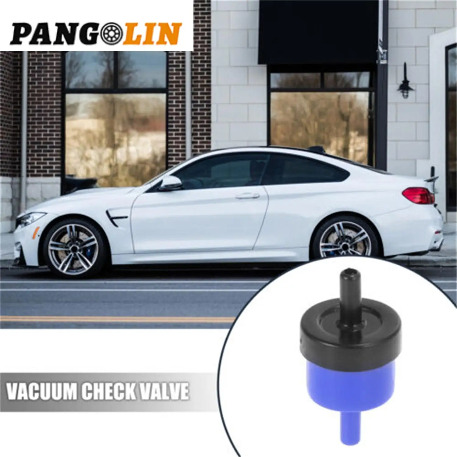 

433862117 1pc Car Vacuum Non-Return Vacuum Check Valve Engine Vacuum Check Valve For A4 A6 EuroVan Golf Corrado Cabriolet Coupe