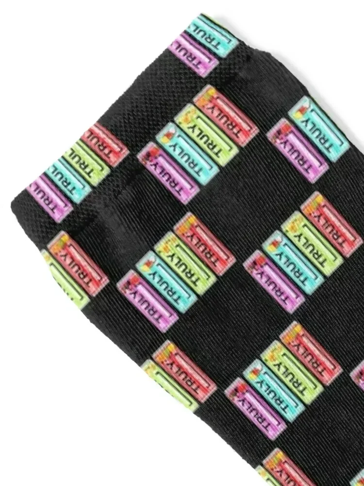 Truly Punch Hard Seltzer Socks crazy Wholesale Socks Woman Men's