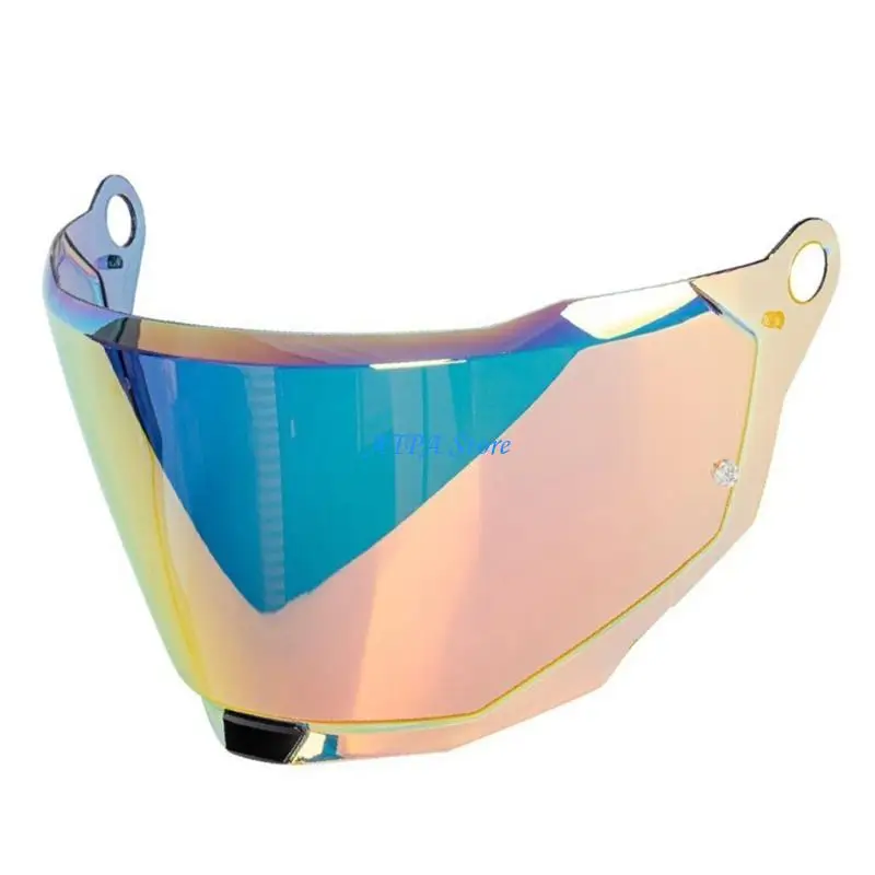 

U13C Helmets Lens Racings Helmets Lens Clear View Helmets Visor Lens for MX-701