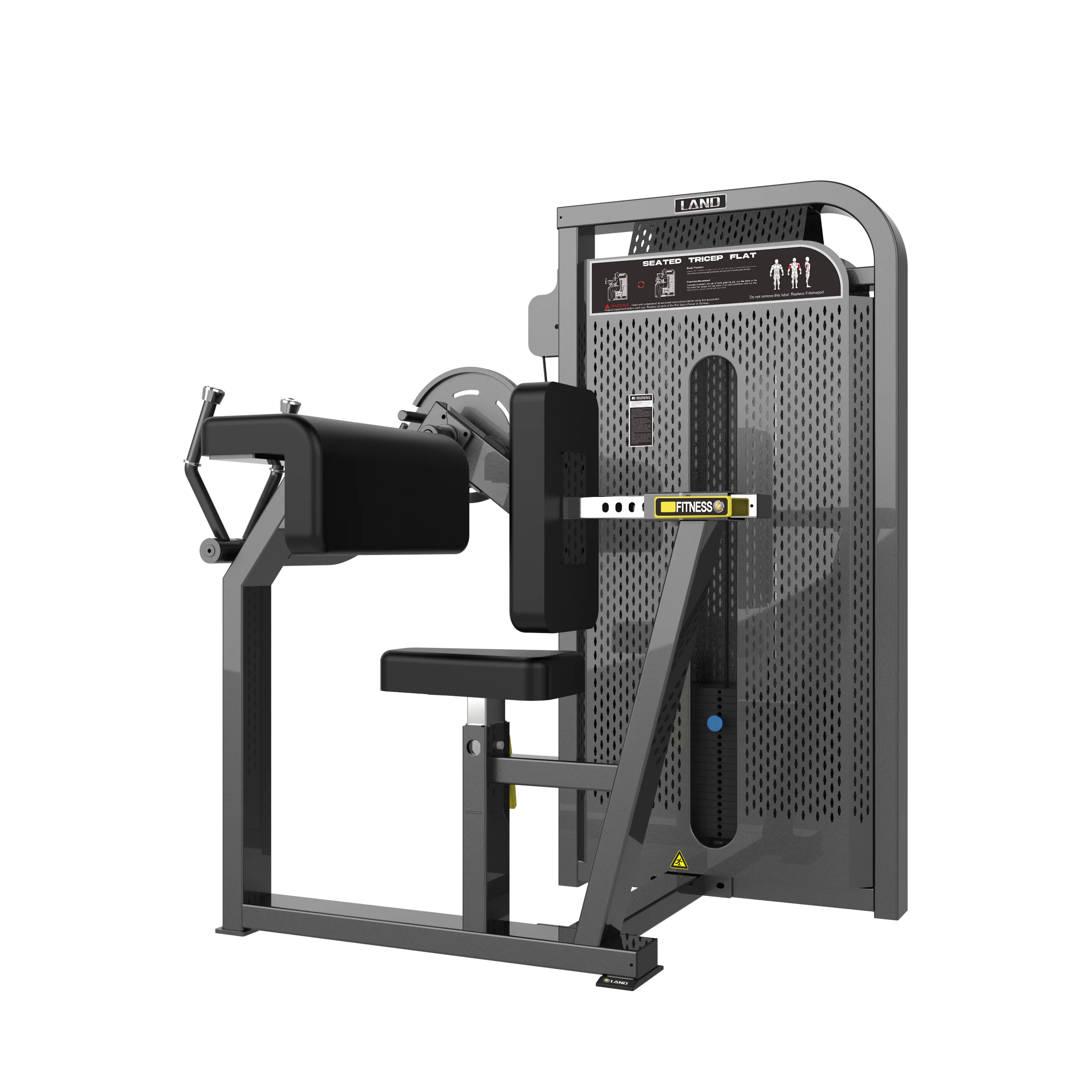 

Hot Sale Hammer Pin Load Selection Workout Dezhou Gym Equipment Seated Chest Press