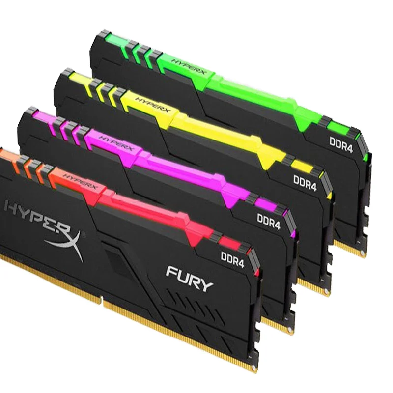 

100% Original King ston DDR4 3200 MHz Cloud Flight S Desktop Memory 8GB for Desktop 8GB Built-in ECC Function in Stock