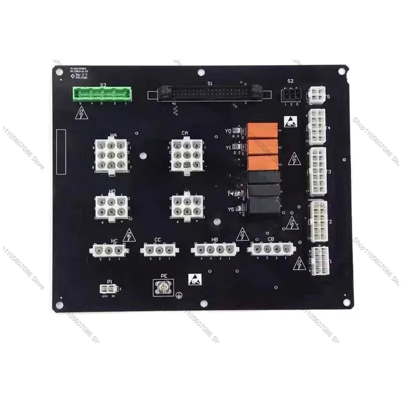 Suitable for CANLI Interface Board KLS-MAD-01A Main Control Interface Board KLS-MAD-01A Plug-in Board