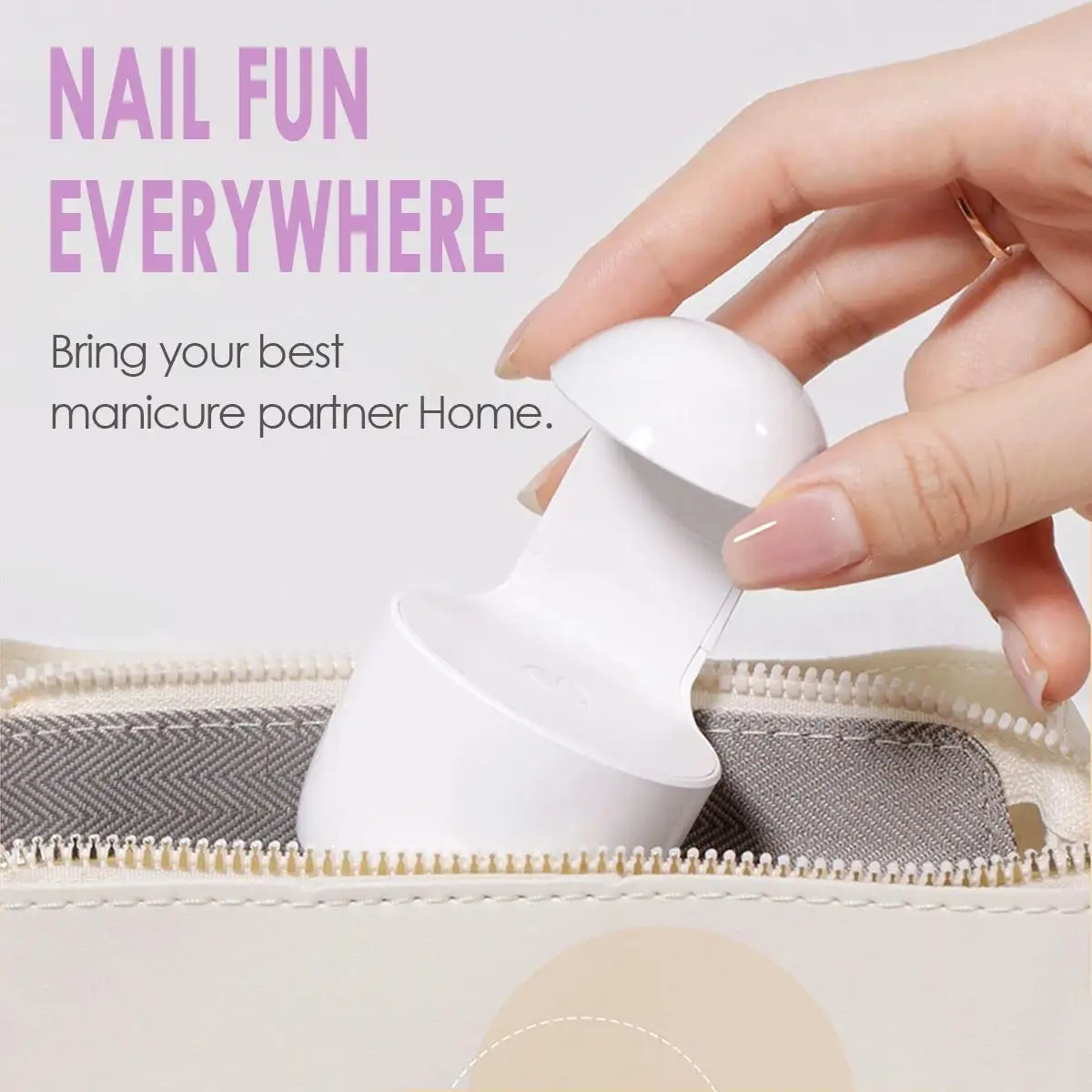 Mini lâmpada de unhas em forma de Q lâmpadas Usb 8w Uv para unhas luz de mão levou lâmpada com sensor gel curando manicure portátil fototerapia seca