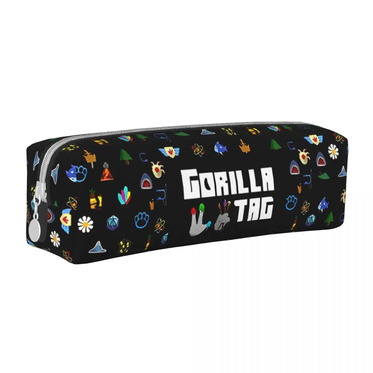 Fun Gorilla Tag VR Gamer Gaming Pencil Case Hot Games Pencilcases Pen for Girls Boys Big Capacity Bags Students School Zipper