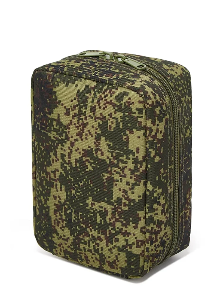 EMR Russian Little Green Man Camouflage MOLLE Outdoor Camping Survival First Aid Storage Bag Sundry Bag