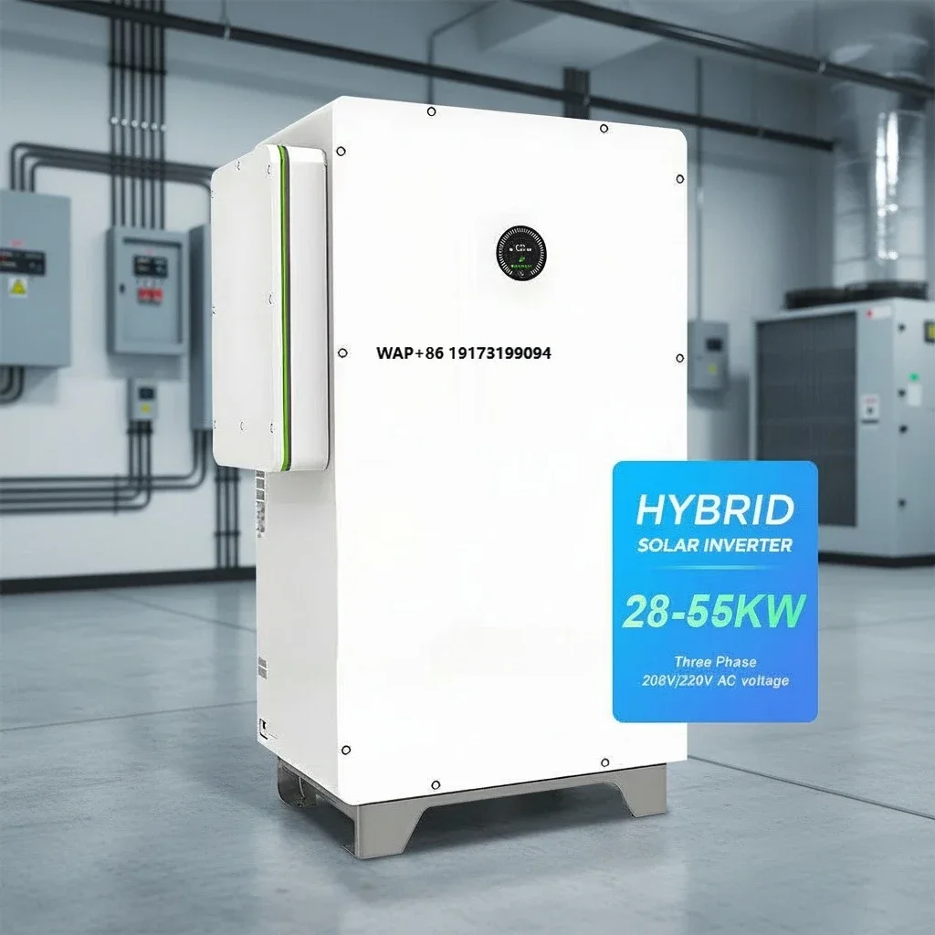 Three Phase Hybrid Inverter WIT 55K-HU-US L2 for High Efficiency Home and Business Solar Systems