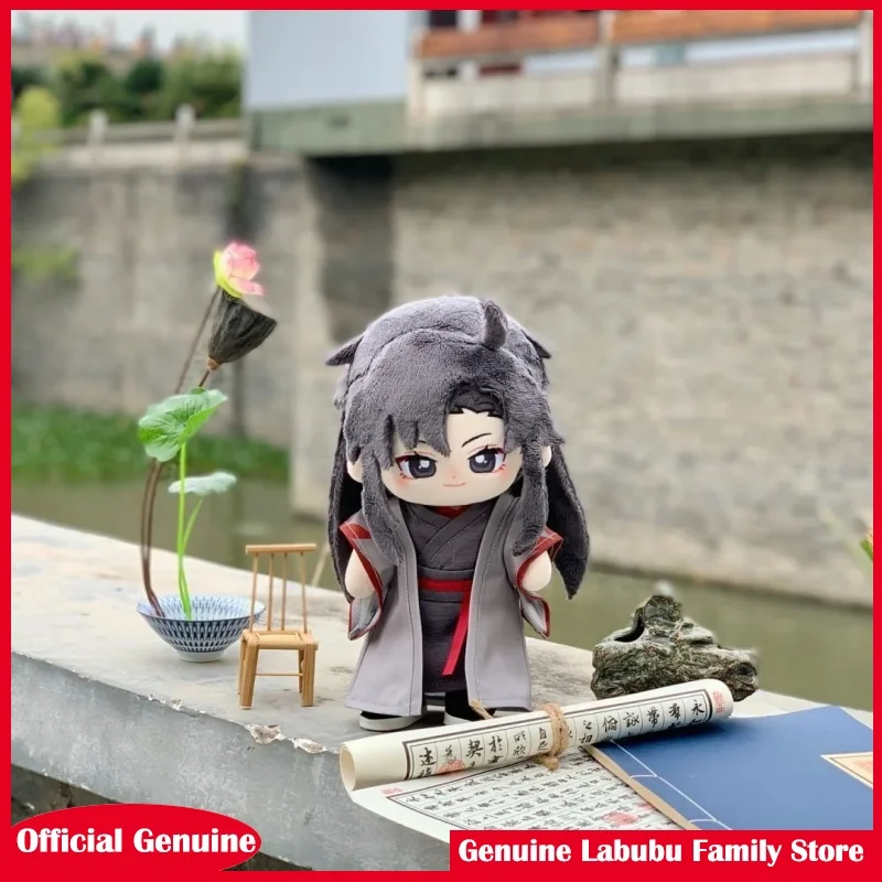 

Новый Mo Dao Zu Shi Wei Wuxian Yiling Laozu Фигурка Мультяшная плюшевая кукла Игрушка Одежда Костюм Косплей Mdzs Kawaii Украшение Подарок для девушки