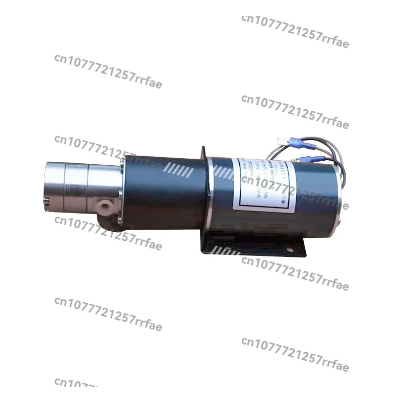 Small magnetic gear metering pump high pressure frequency conversion automatic organic chemical solvent stainless steel