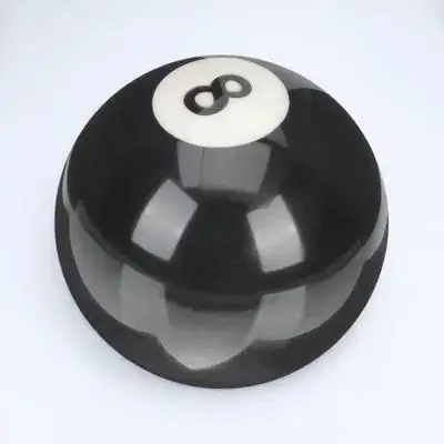 

Laser Calibrated Pool Ball Resin Cue Ball Perfect Balance Roundness for Professional Billiard Game Replacement