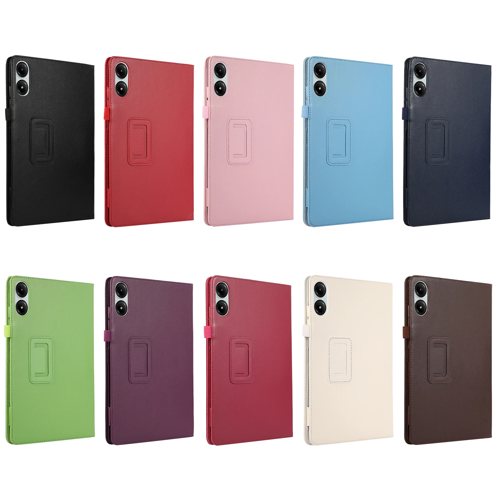 For Xiaomi Redmi Pad Pro Case Magnetic Flip Cover Tablet Shell For Funda Xiaomi Poco Pad Redmi Pad Pro 12.1 Case Cover Capa