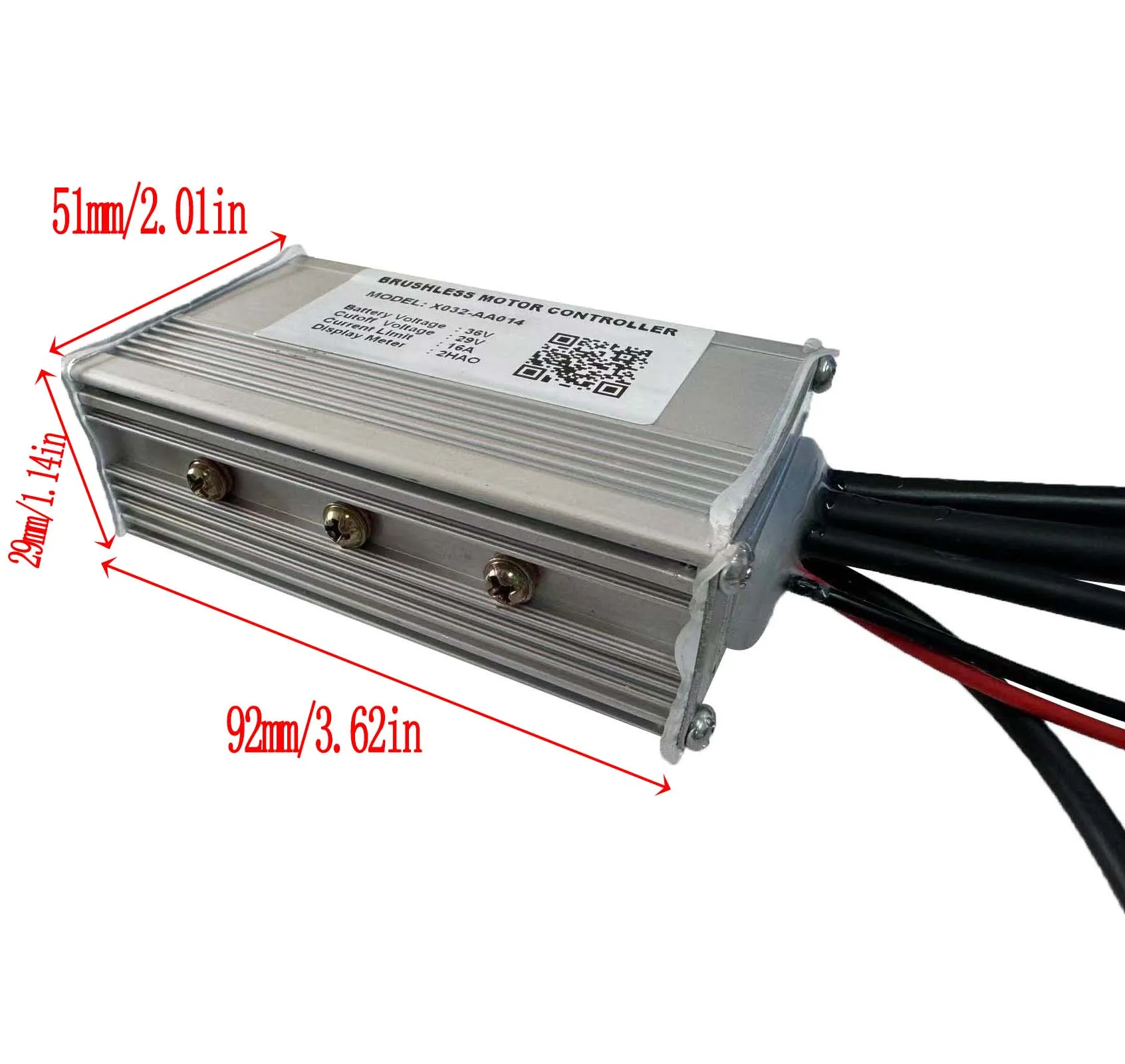 BRUSHLESS MOTOR CONTROLLER X032-AA014 36V 16A（customized）Electric Bike Bicycle Accessories