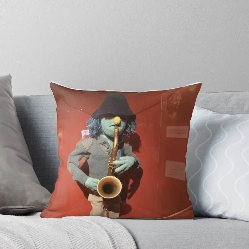 

Zoot Doing His Thing Throw Pillow Room decorating items Cushion Cover For Sofa Decorative pillow case Cushion Child pillow