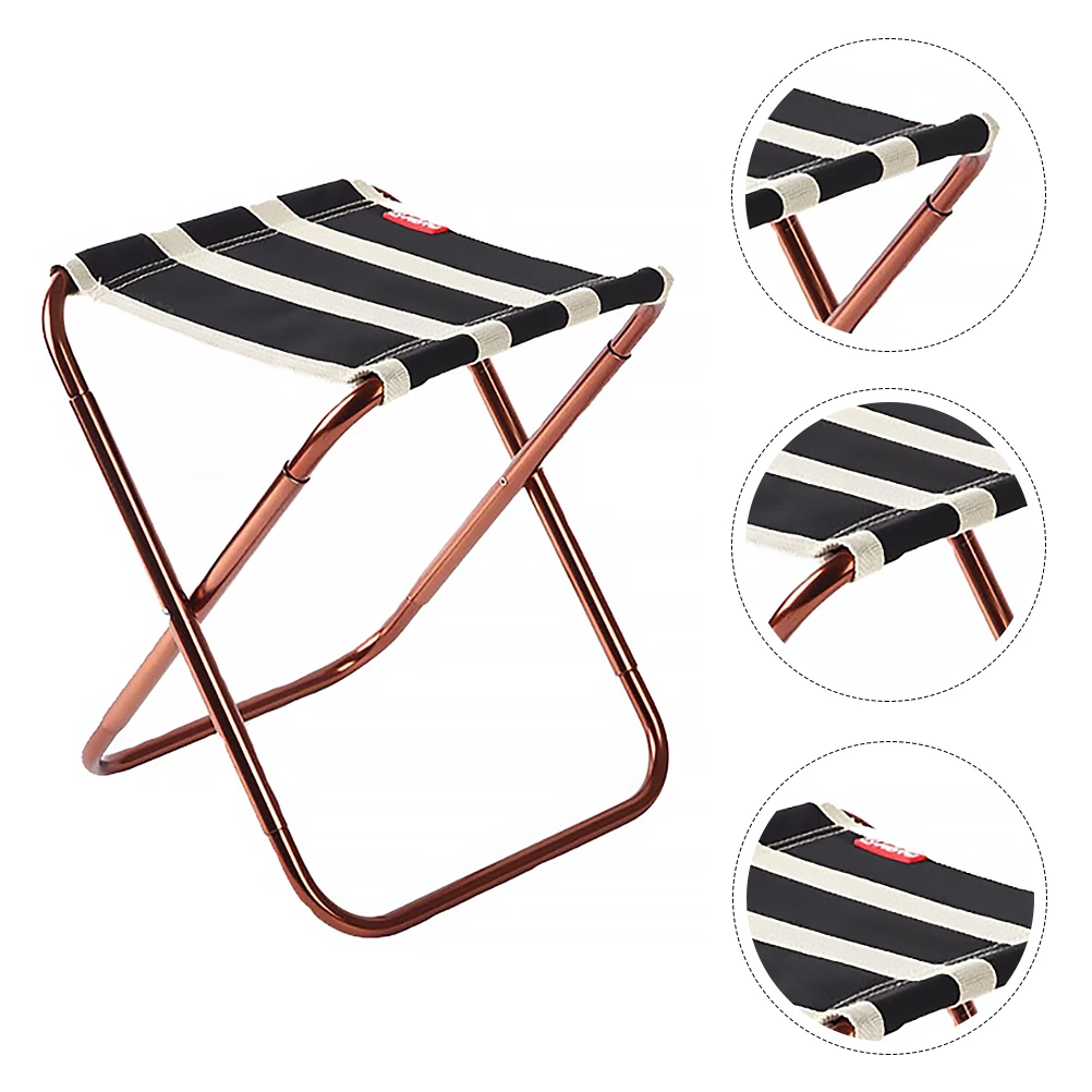 

Fold Portable Stool Chair Travel Outdoor Reclining Camping Surface (600d Oxford Cloth)