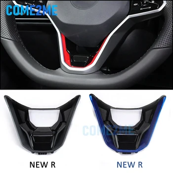 Lenkrad Neue R Linie Logo Kennzeichnung Für VW Passat B8 Golf 8 MK8 Zubehör Dekoration Für VW Autos