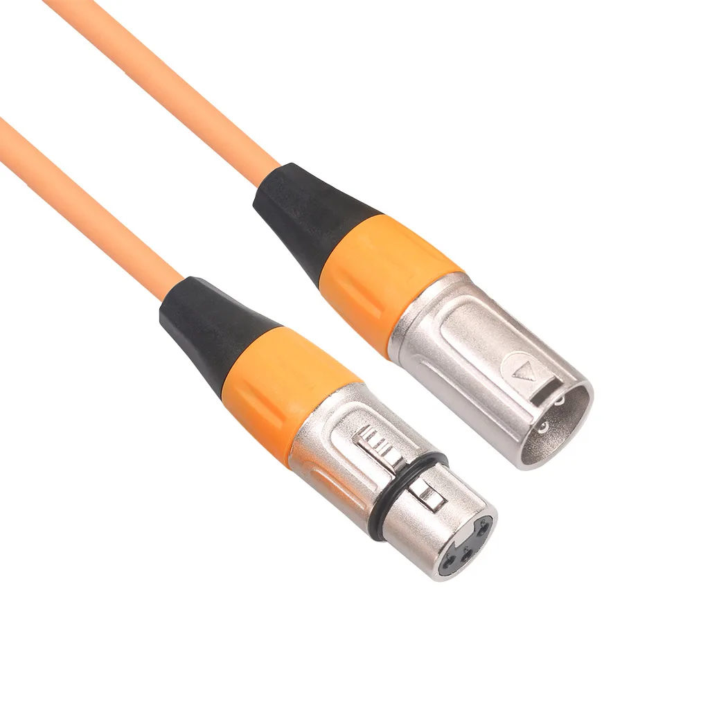 3 Pin XLR Cable Male to Female Canon Plug Audio Cable Shield for Mixer Microphone Amplifier 0.3m 1m 1.8m 3m 5m 10m 15m