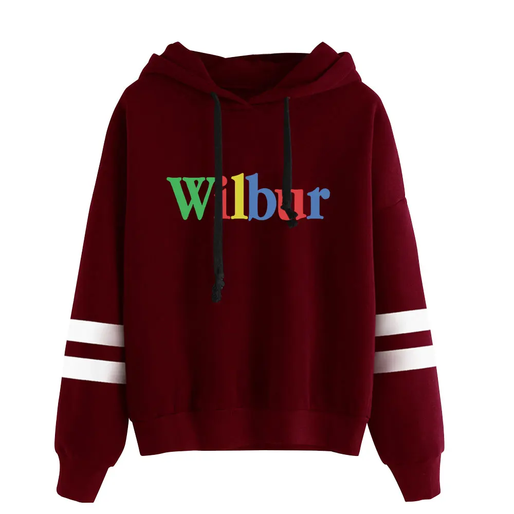 Wilbur Soot Merch Wilbur  Hooded Long Sleeve Pocketless Sweatshirt Men Women Pullover