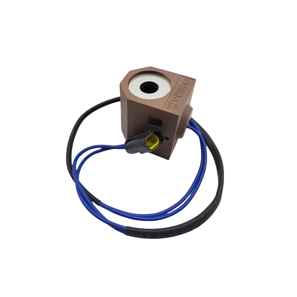 

Doosan Daewoo Solenoid Valve Coil Compatible with DH60-7 220-5 225-7 300-7 420-7 Heavy Duty Industrial Part