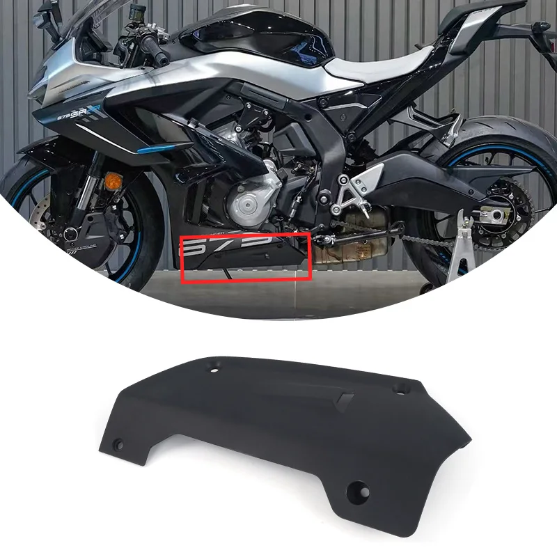 For CFMOTO 675SR-R Engine Underguard SRS675 CF650-10 Engine Guard Motorcycle Accessories Original Parts