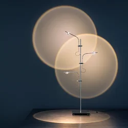 Morden sunset Floor Lamps Nordic Minimalist red Standing Lamp Reading Bedside living room sofa beside tall floor LED light