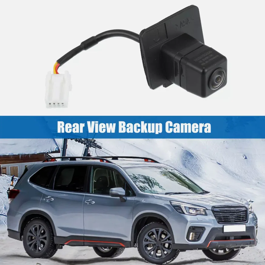 

Backup Camera Waterproof Rear View Backup Parking Camera For 2014~2016 Subaru Forester Rear Park Assist Car Camera 86267SG000