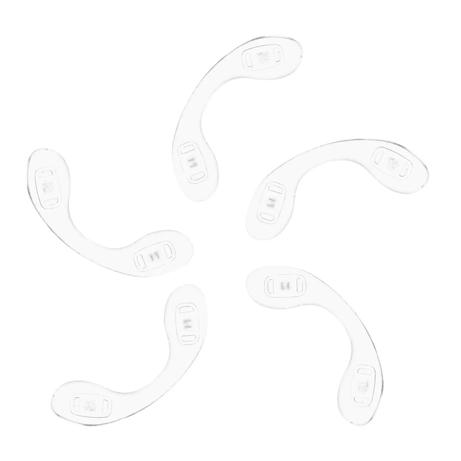 

Nose Pads Eye Glass Replaceable Sunglasses Grips Portable Cushions Nonslip Comfortable Eyeglasses