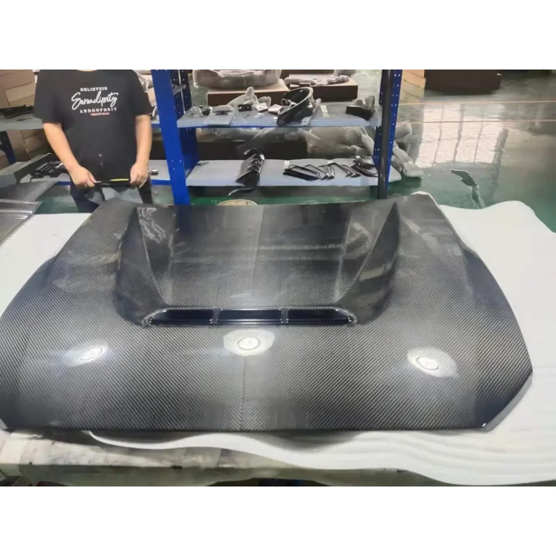 

Carbon Fiber Hood F22 2 Series / F87 M2 (2014-2021) | CS Style Front Bonnet | OEM-Style Fit