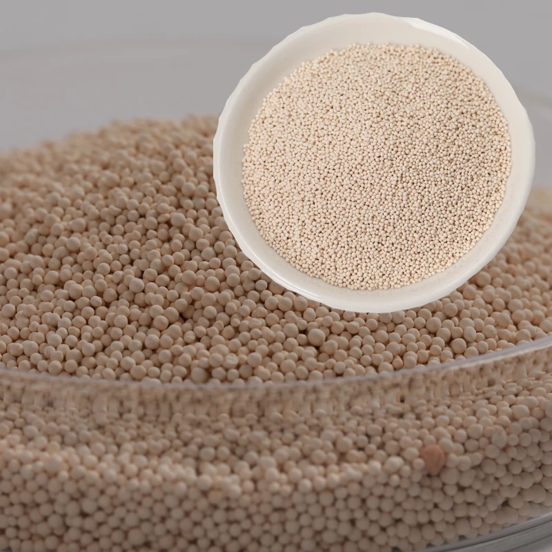 

0.4-0.8mm LiX Zeolite molecular sieves are used in professional medical oxygen generators