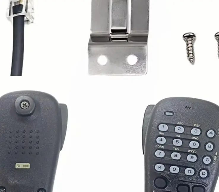 

MH-48 MH-48A6J 6-pin Microphone For Yaesu FTM-100DR, FT-7800R/E, FT-7900R, FT-8900R, FT-1900R/E, And FT-2900R/E Walkie-talkies