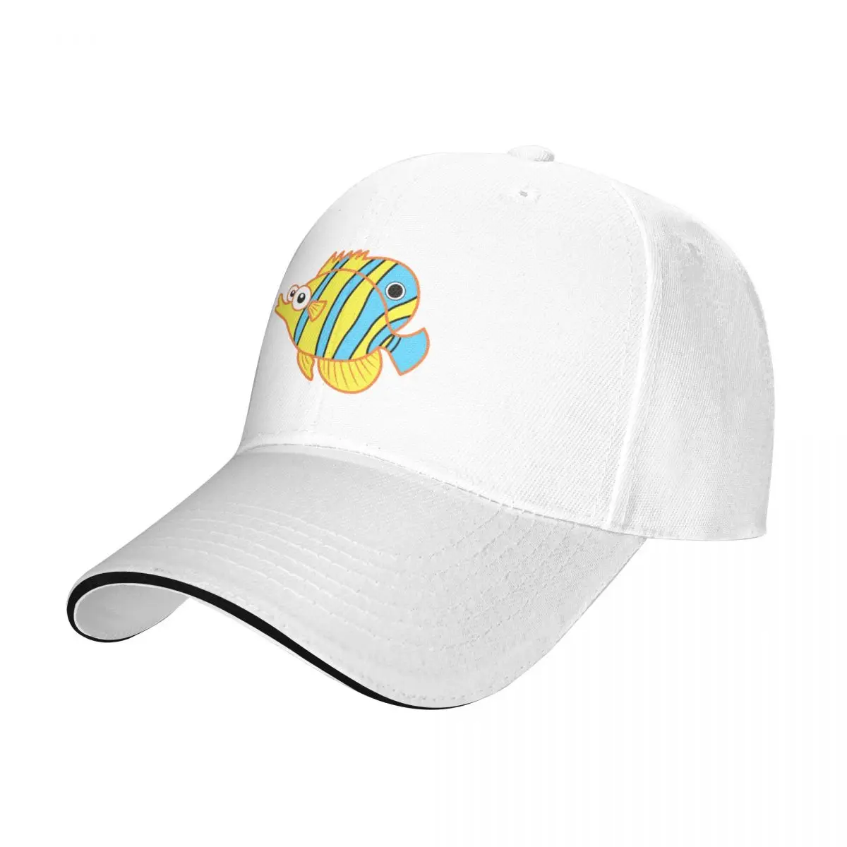 marine angelfish Baseball Cap cute Hat Man For The Sun Girl Men's