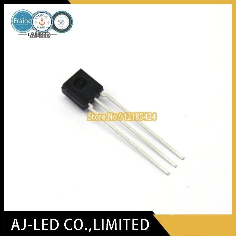 Tête de Réception Infrarouge TSOP4836, Fréquence du Tube 36 SHIRT Z, Distance de Détection 45m, 10 Pièces/Lot