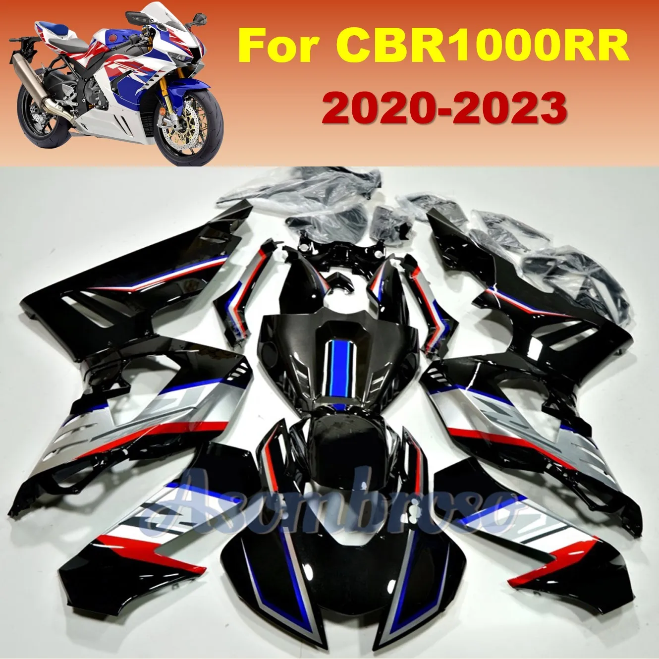 Style Motorcycle Fairings kit fit for CBR1000RR-R 2020 2021 2022 2023 CBR1000RR CBR 1000RR-R bodywork full Fairing kits