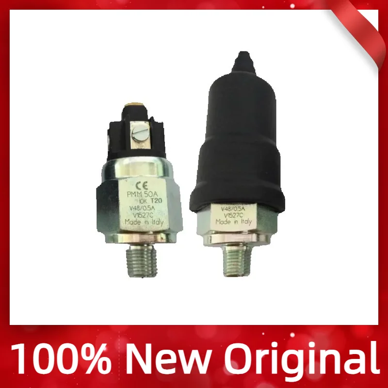 

Original pressure switch PMM50A10K PMM 50A 10K PMM50ABN 10K 48V/0.5A.