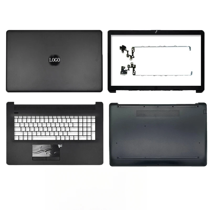 Original NEW Case For HP 17-BY 17-CA 17T-CR 17Q-CS 470 G7 LCD Back Cover/Bezel/Palmrest/Bottom Case Black Laptop Top L48403-001