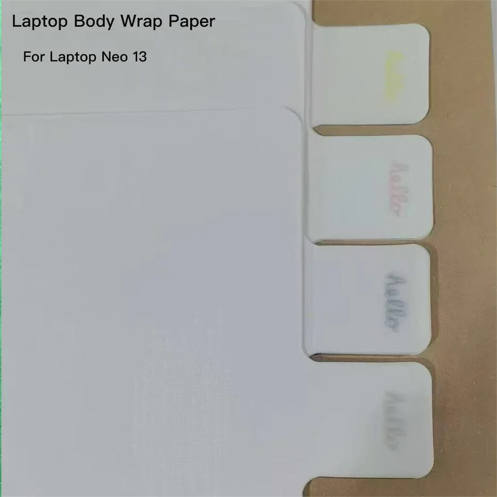 Wholesale Paper Protective Film100Pcs for MacBook M1-M3 13-16In Anti Pressure Screen Liner Body Packing Film Refurb Shipping Use