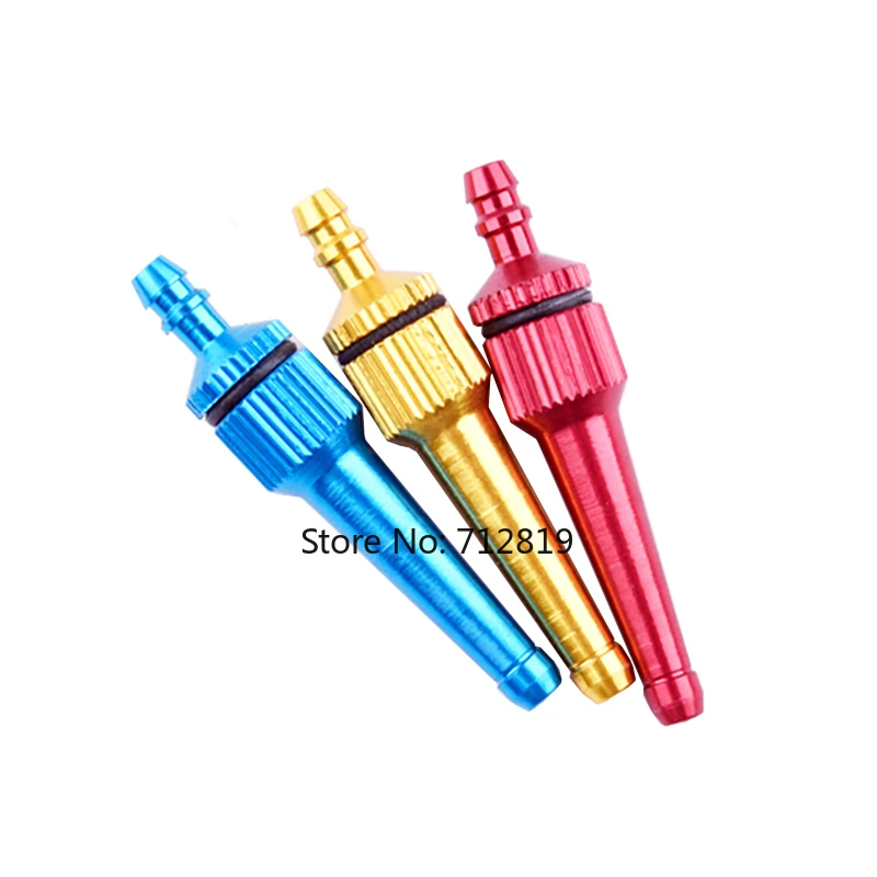 

Aluminum Fuel Pipe Nozzle with Fuel Filter Filling Nozzle Gasoline Glow Gas Fuel Jointer for RC Aircraft Airplane Boat